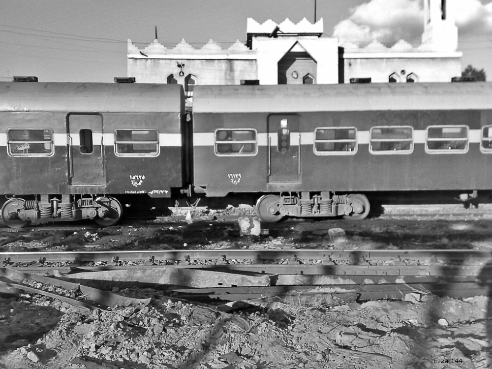 Mosque train station