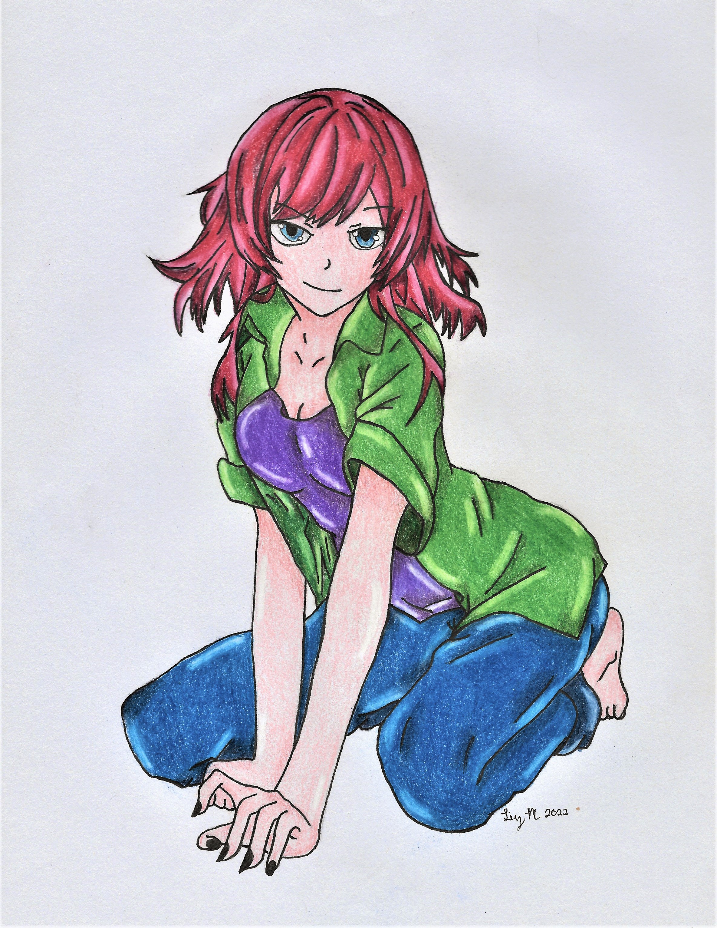 Ariel From Little Mermaid As Anime Character By Theanimeartweirdo On Deviantart Ariel From Little Mermaid As Anime Character By Theanimeartweirdo On Deviantart