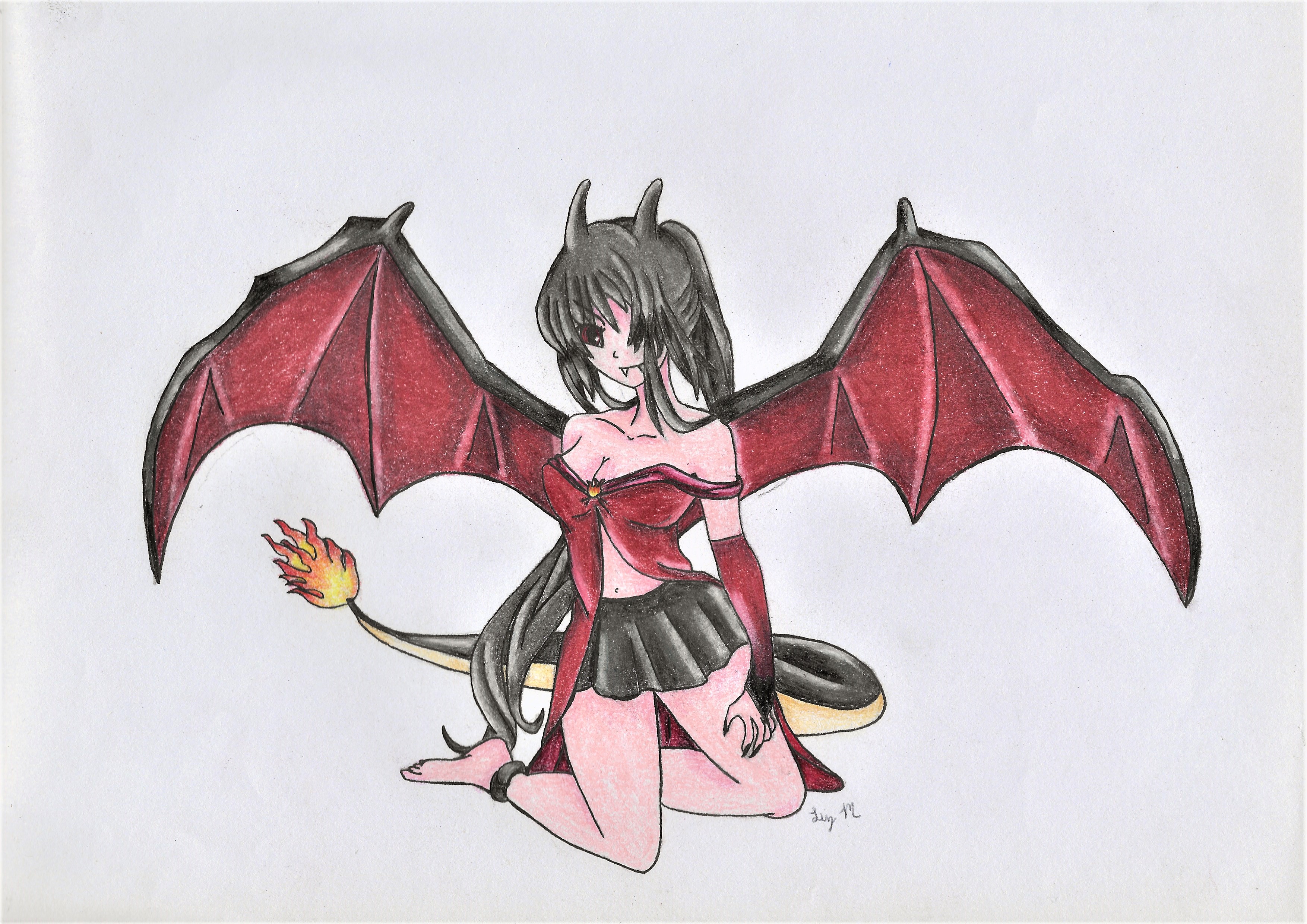 Shiny Charizard as anime character by theanimeartweirdo on DeviantArt Shiny Charizard as anime character by theanimeartweirdo on DeviantArt