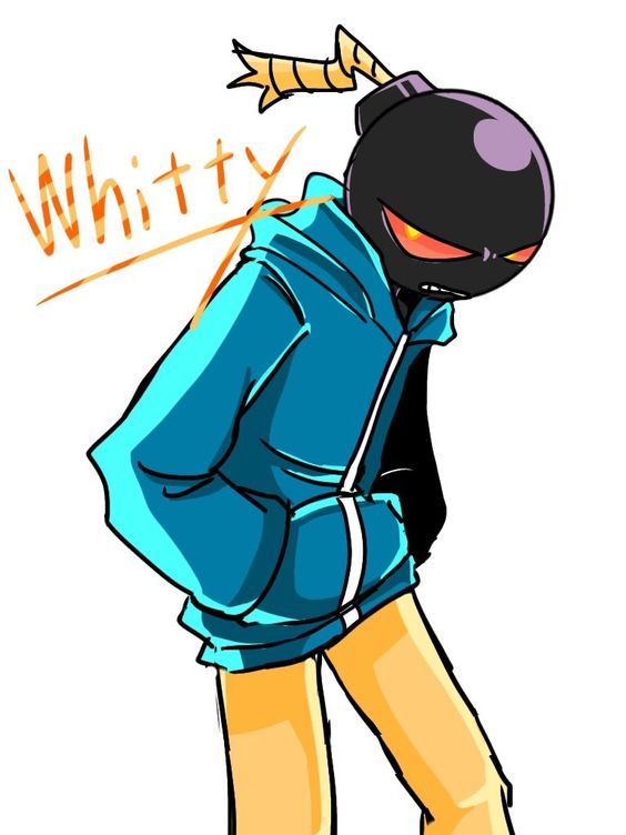 Fnf Whitty. by jhonyybrazil on DeviantArt