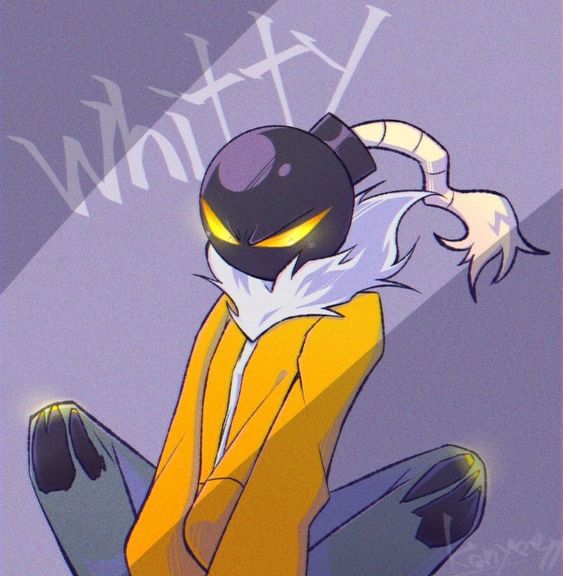 Fnf Whitty... by jhonyybrazil on DeviantArt