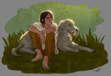 Young Ian and Rollo