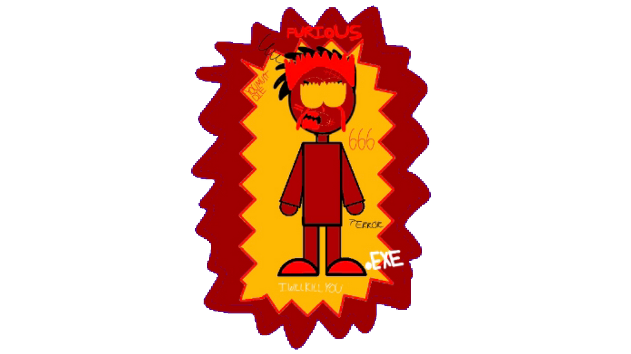 JasonMarkerFan707 (Human Version).EXE Buttons F by JasonLukeProductions ...