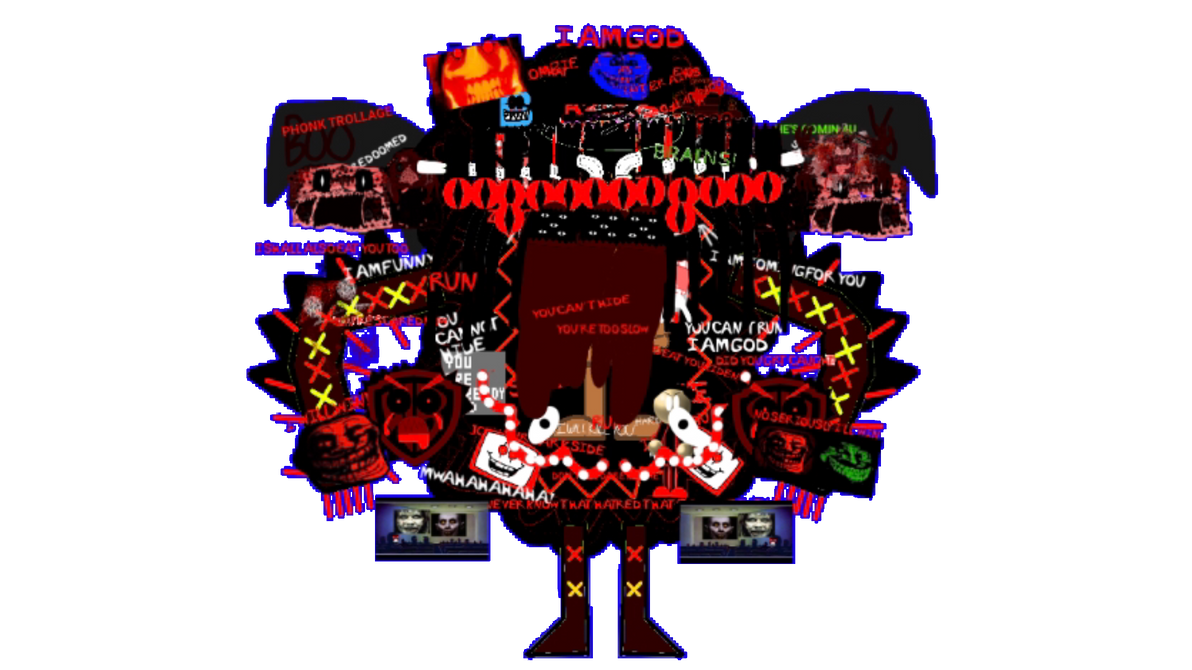 JMF707 (Human Version).EXE Buttons W (Jumpscare) by ...