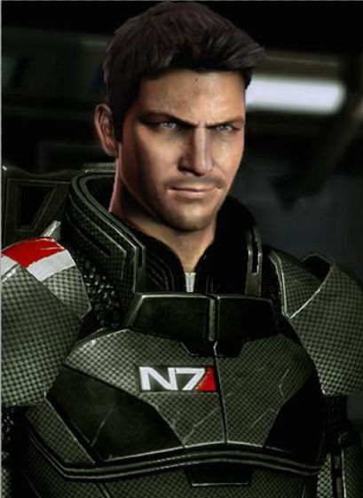 Custom Shepard Collection - Nathan Shepard by ReveilleStudios on DeviantArt