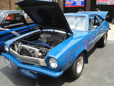 Croton Falls Car Show - Rollin' Blue