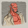 Hellboy sketch