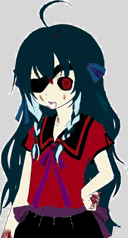 anime girl with eye patch by shaynap on DeviantArt anime girl with eye patch by shaynap on DeviantArt