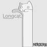 Longcat Shaded, revectorized