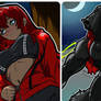 New Ruby Werewolf TF Comic Available, Link Below
