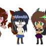 Lunar Tides Werewolf Girls (800 Watchers Special)
