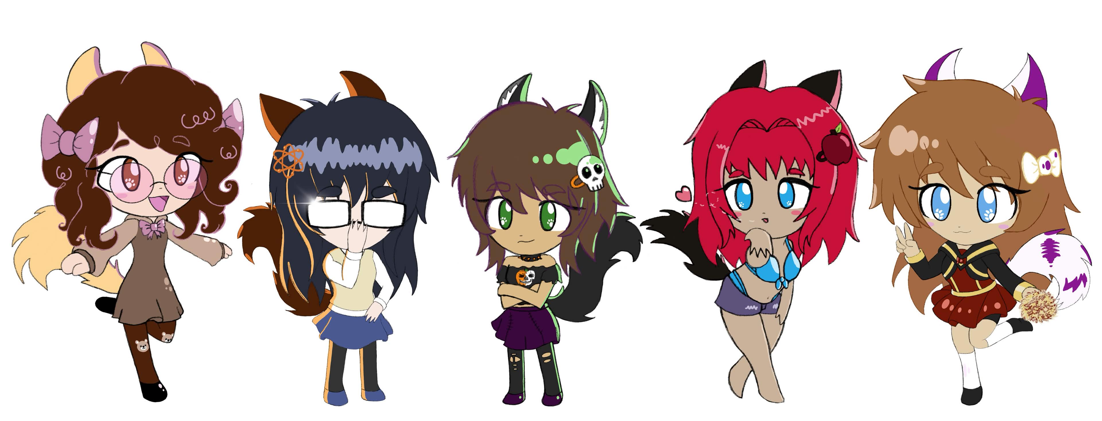Lunar Tides Werewolf Girls (800 Watchers Special)