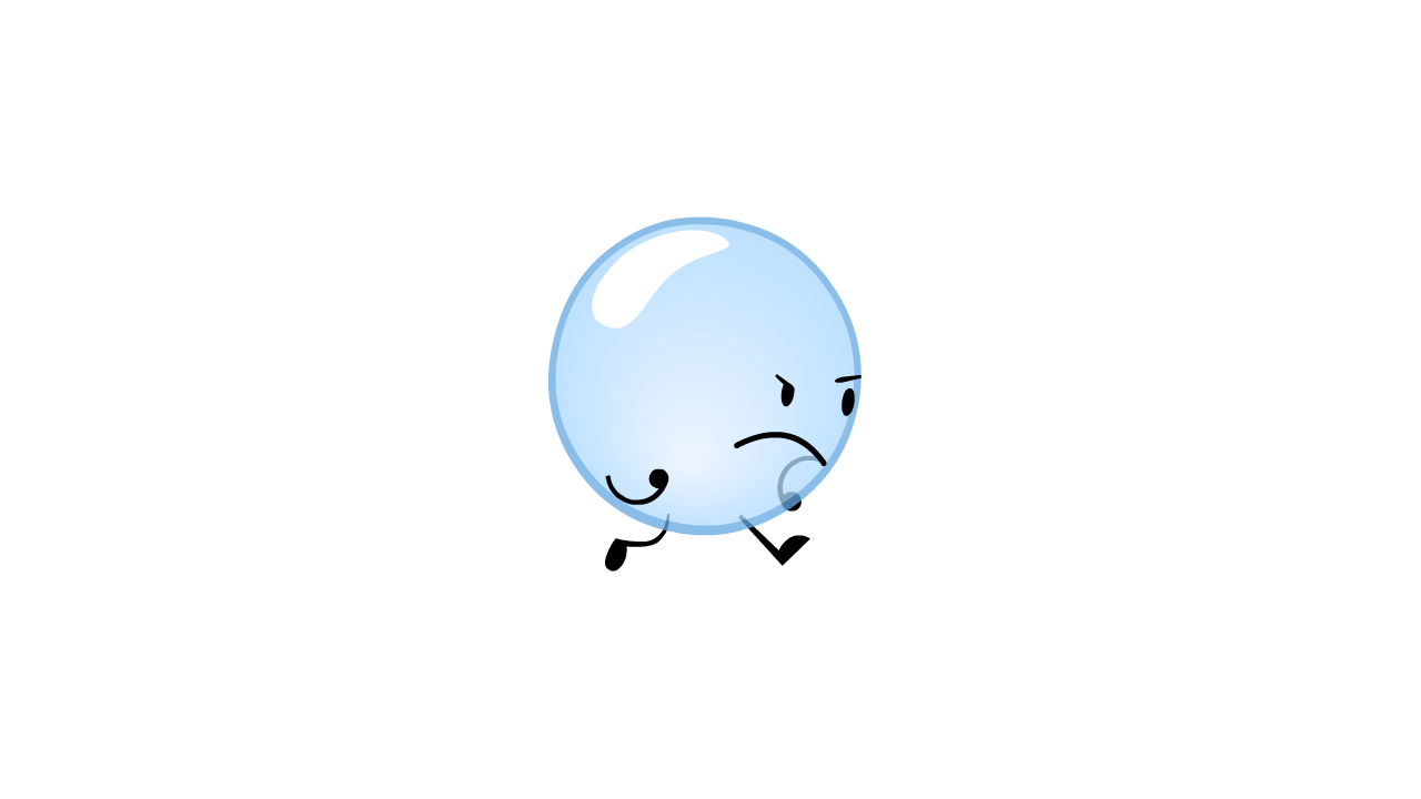 Bfdi Running Deviantart Bfdi bubble henry stickmin running by animatedaliens676 on DeviantArt