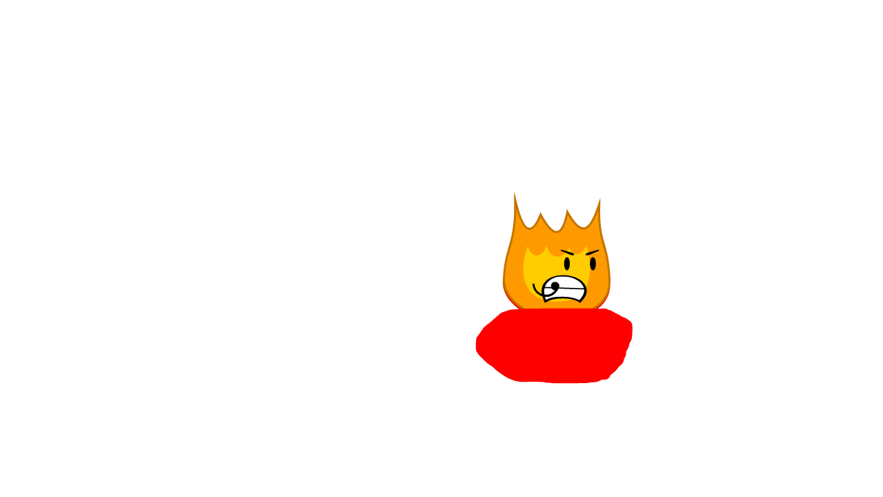Bfdi Running Deviantart The fixies bfdi firey running by animatedaliens676 on DeviantArt
