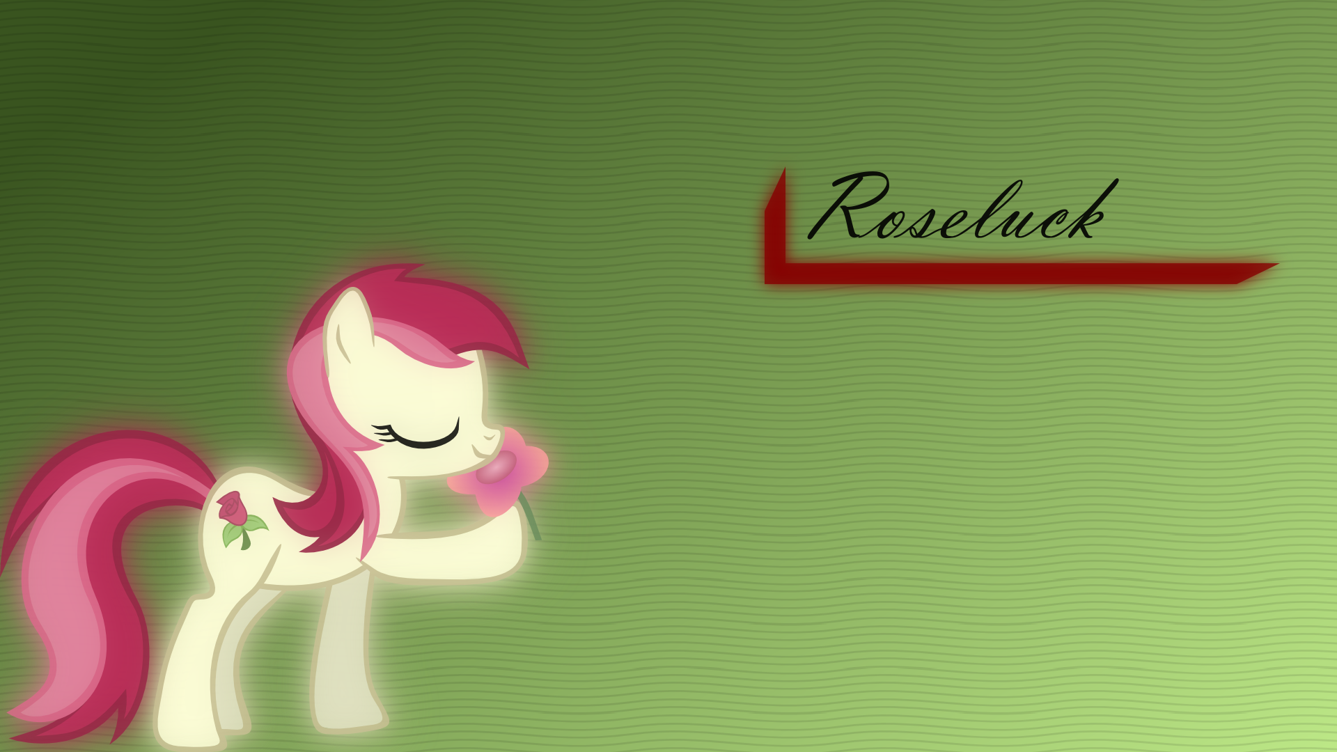 Roseluck - simple wallpaper