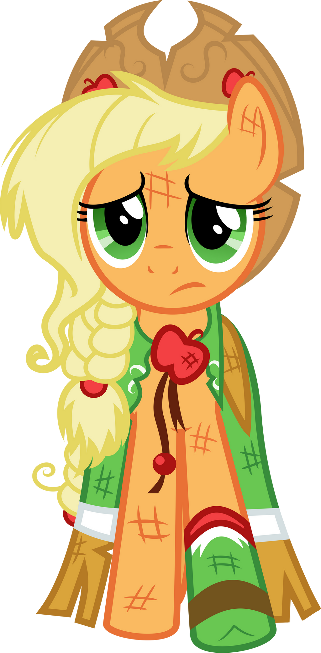 Applejack's Worst Night Ever by RainbowRage12 on DeviantArt