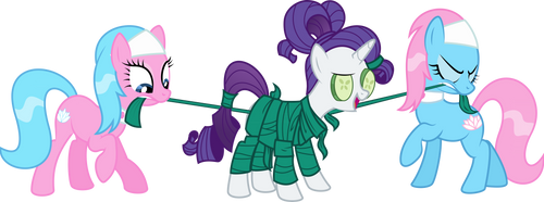 Rarity seaweed and also spa ponies