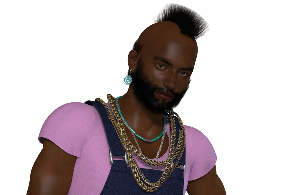 Baracus Android B.A Baracus Update :) by TaishoBee on DeviantArt