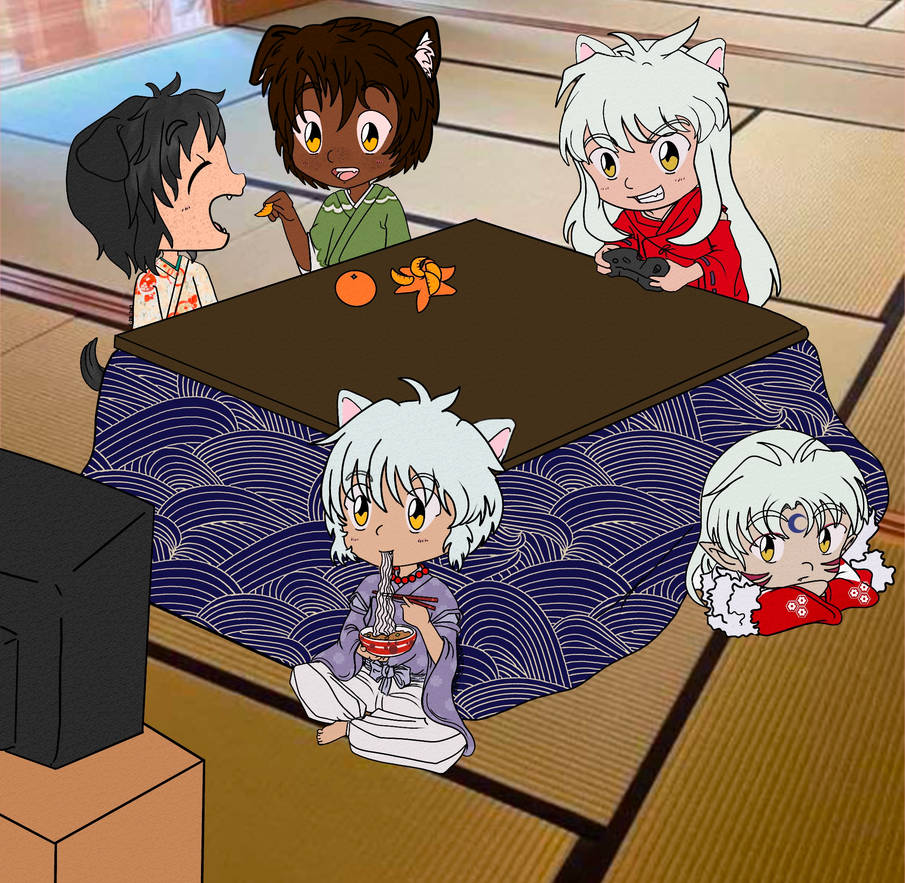 Kotatsu Friends by TaishoBee on DeviantArt