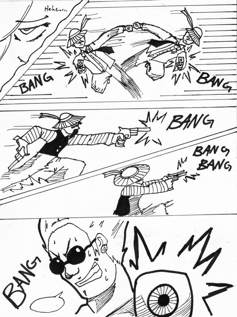 One Shot Comic Script un-named one shot comic page 3 by Isdailic on DeviantArt