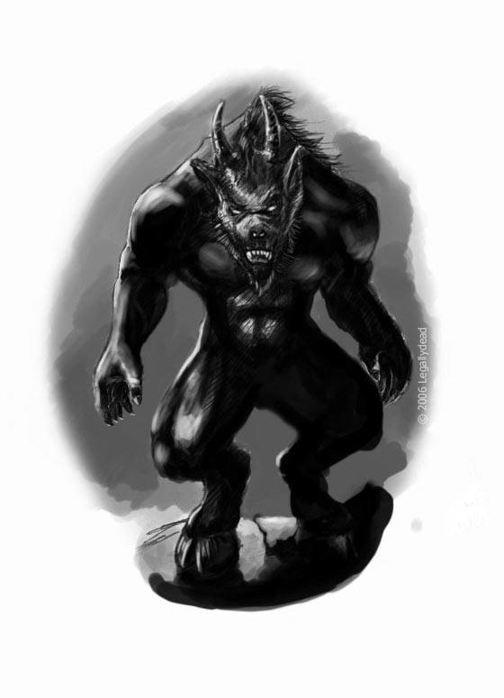 Devil ConceptArt by Legallydead on DeviantArt