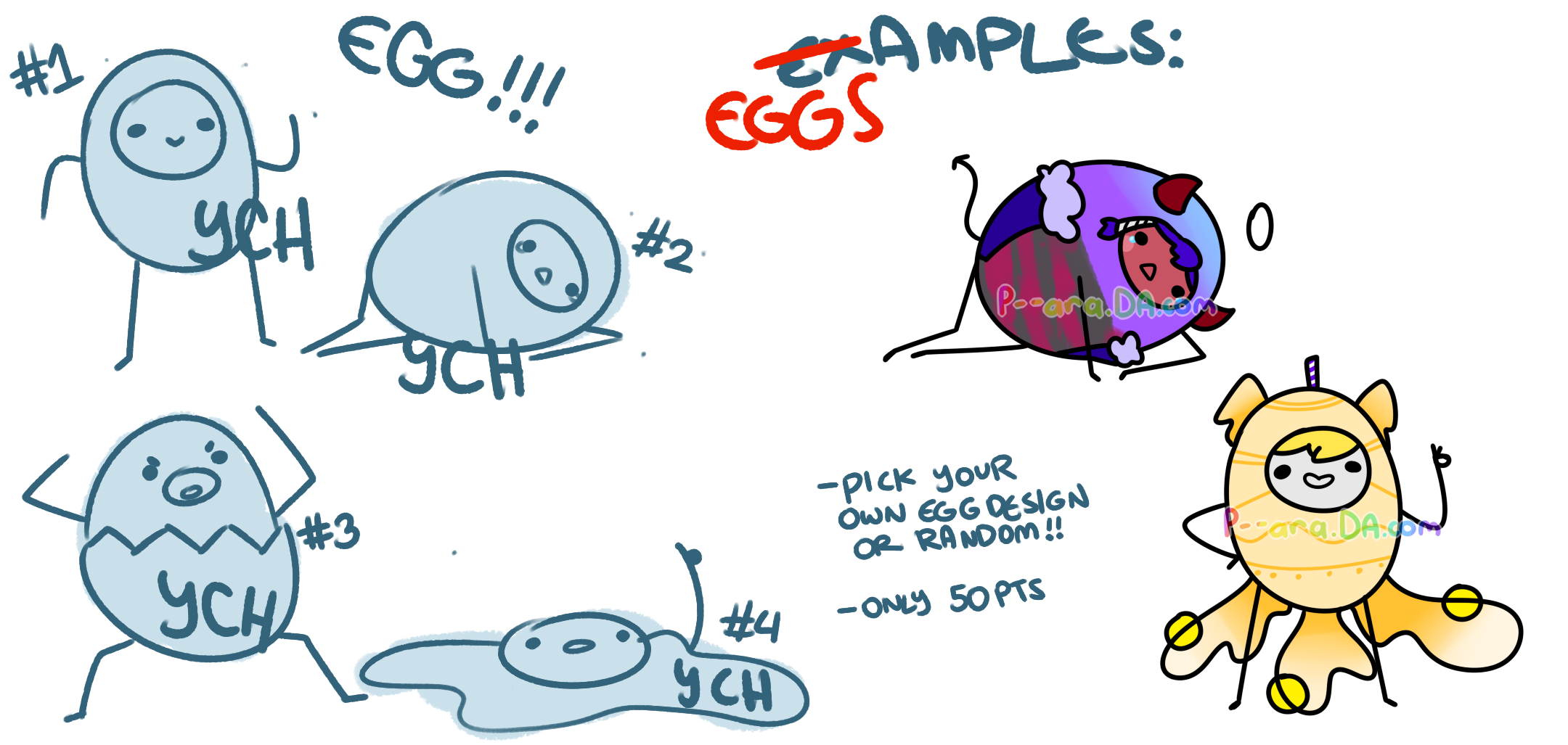 : egg YCH !!! (UNLIMITED SLOTS) :