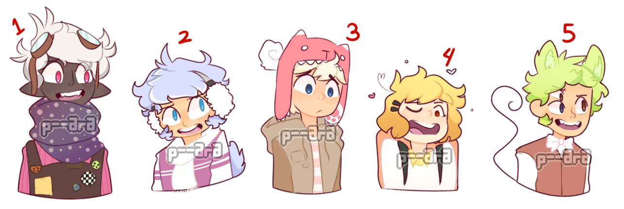 CLOSED - cheap?? ? bust-thingy adopts