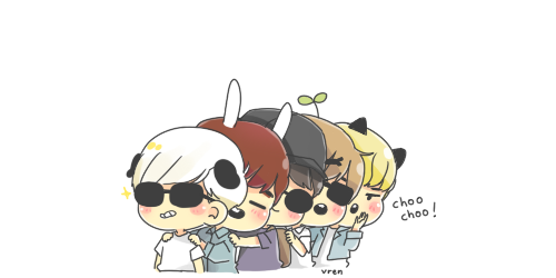 shinee train