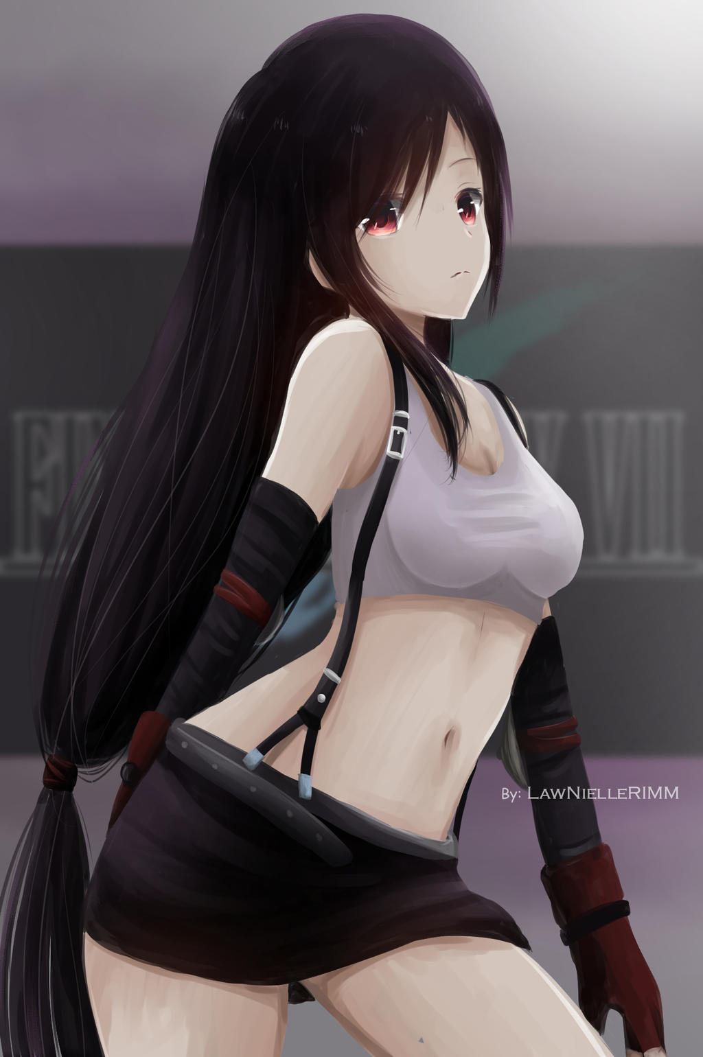 Tifa Lockhart From FF7