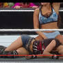 Aj lee laid out vulnerable