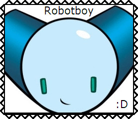 Robotboy Stamp