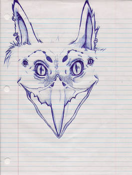 Gryphon Sketch WIP