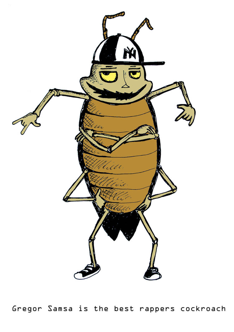 Samusa Raper gregor samsa rapper by lape733 on DeviantArt