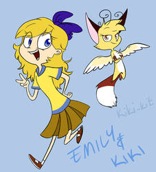 .:Emily and Kiki:.