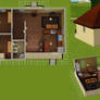 George and Xavier's house sims3