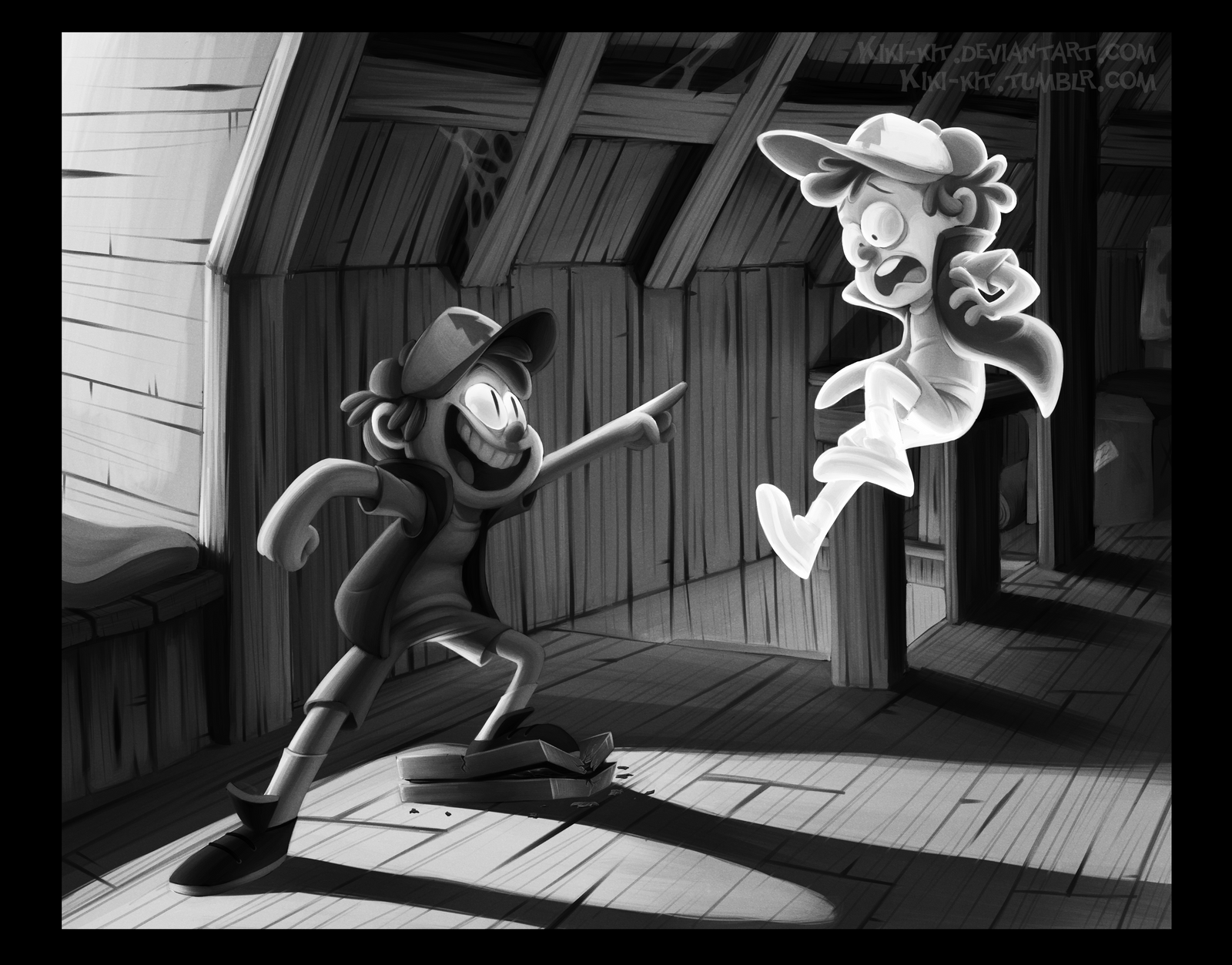 Bipper Scenes Bipper Grayscale by kiki-kit on DeviantArt