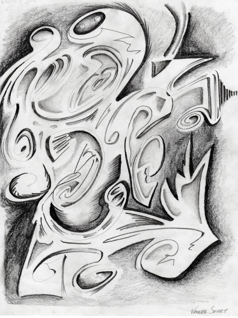 Mark Making Drawing 3 by Vinnie14 on DeviantArt