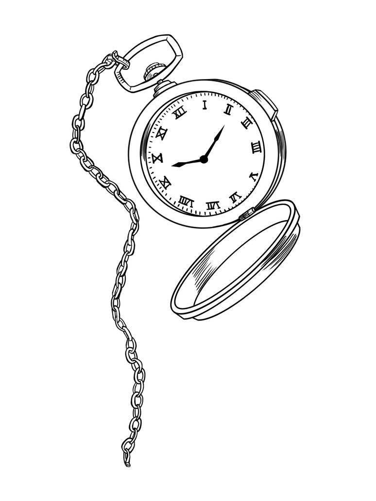 Рисунок карманных часов. Часы рисунок. Карманные часы на цепочке. Карманные часы рисунок. Часы раскраска.