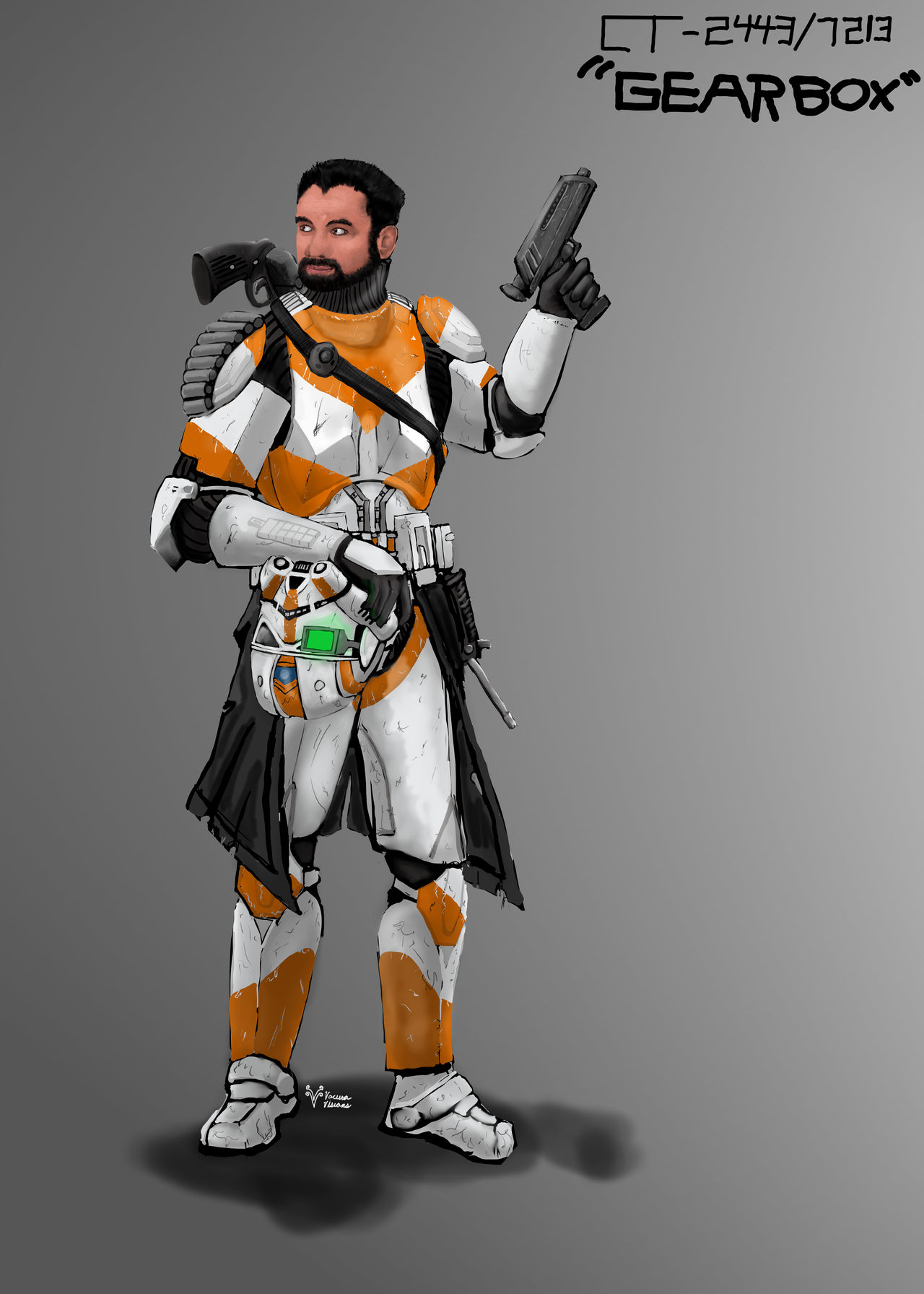 Clone Engineer Gearbox by VacuraVisions on DeviantArt