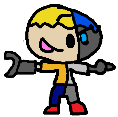 Bionic Boy by axlthesciencekid on DeviantArt