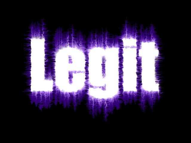 Legit Logo 2 by Klaymortia on DeviantArt