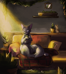 I miss the comfort of this house by Storiel