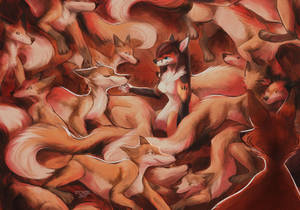 foxy hell by Storiel foxy hell by Storiel