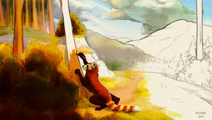 painting a world by Storiel painting a world by Storiel