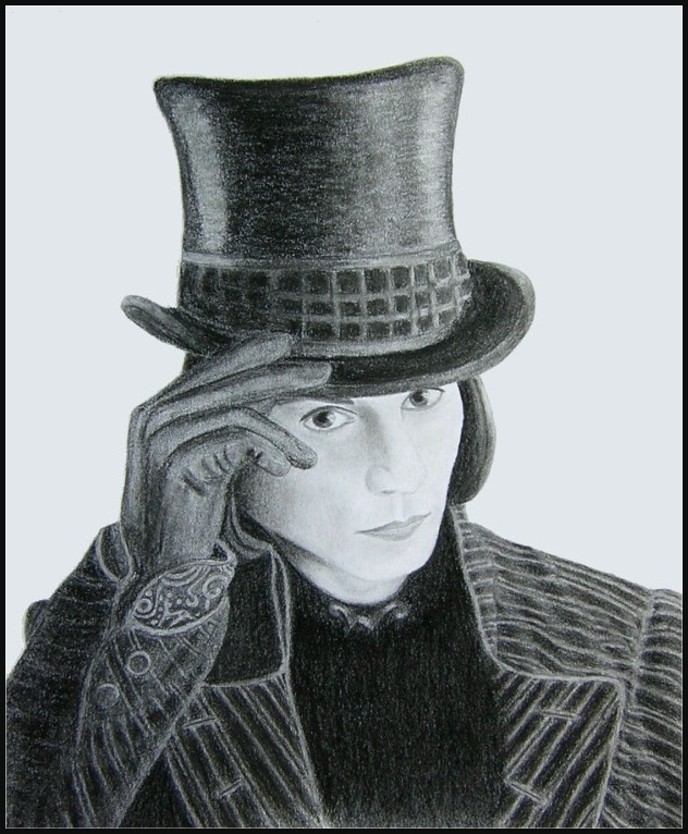 Willy Wonka Portrait