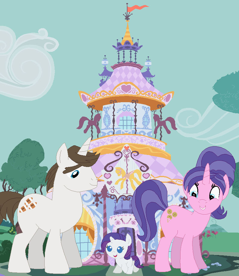 Baby Rairity Baby Rarity's family by SidneySixx on DeviantArt
