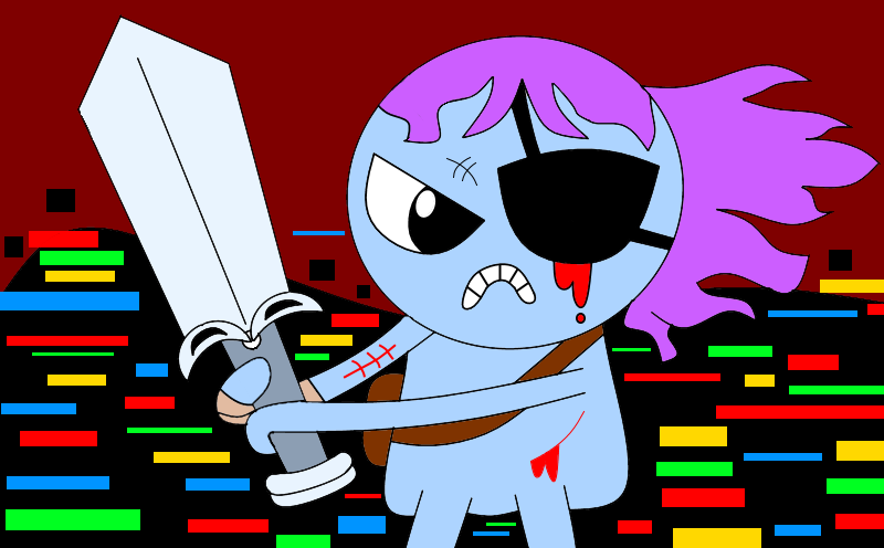 My art style of Pibby!! by LonelyDesignman on DeviantArt