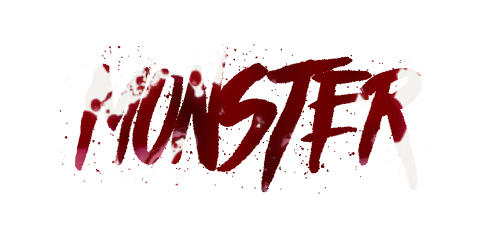 Monster Header 1 by vkookgaminshiper on DeviantArt