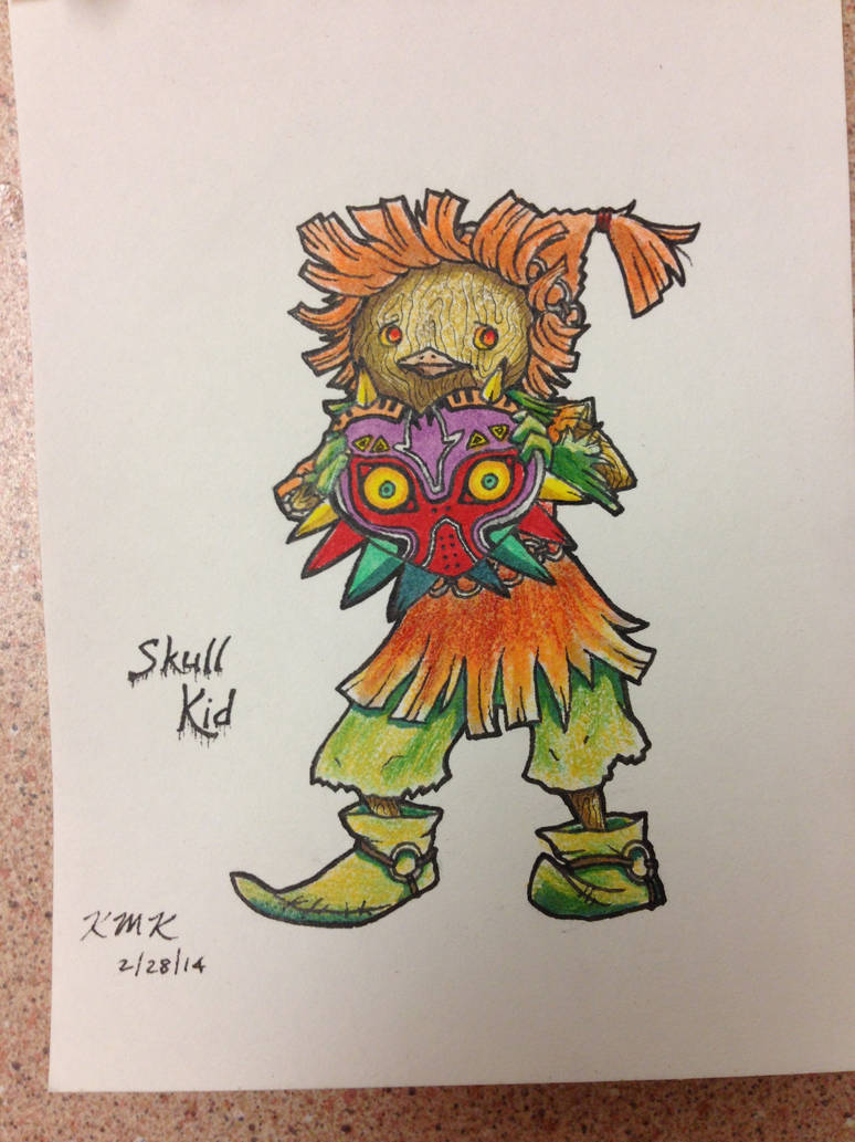 Deviantart Shulkkid Skullkid by sundaygir1 on DeviantArt