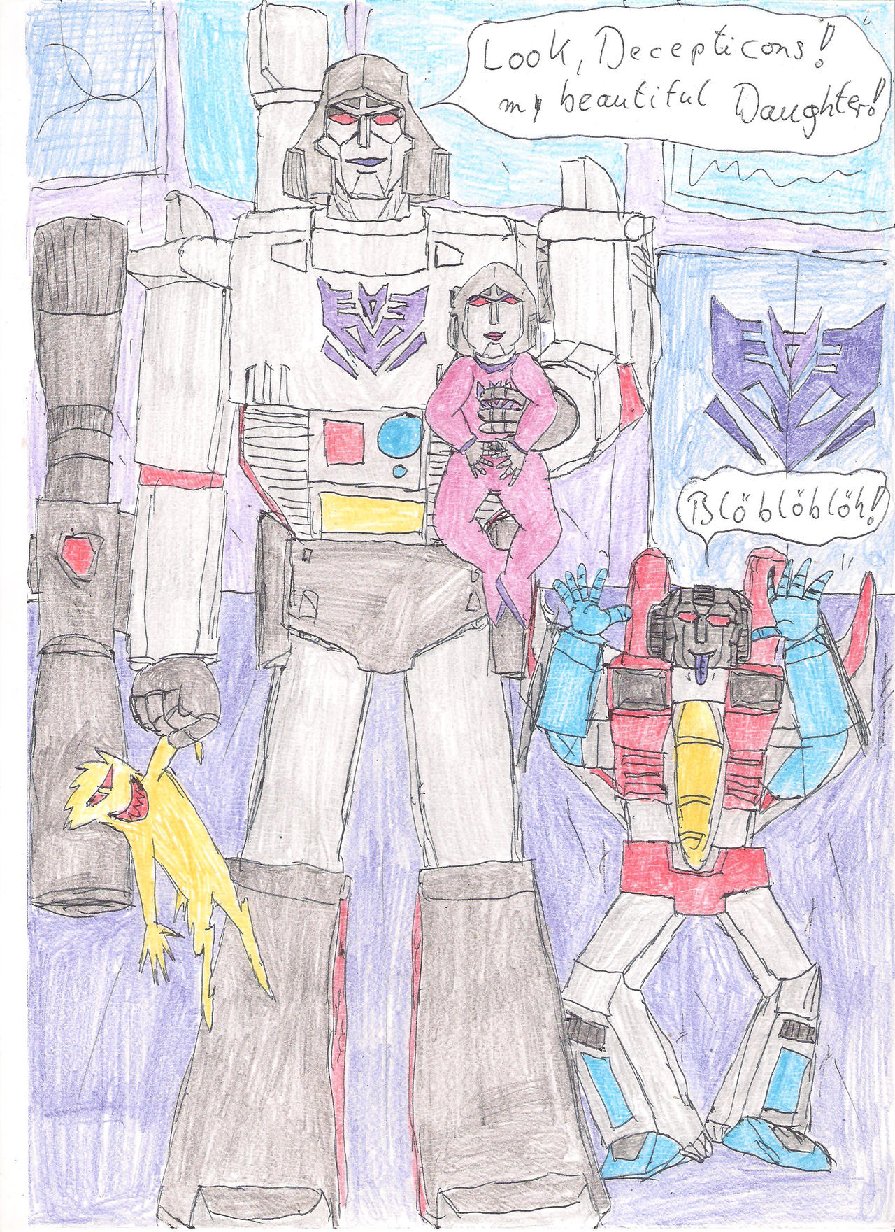 The Daughter of Megatron